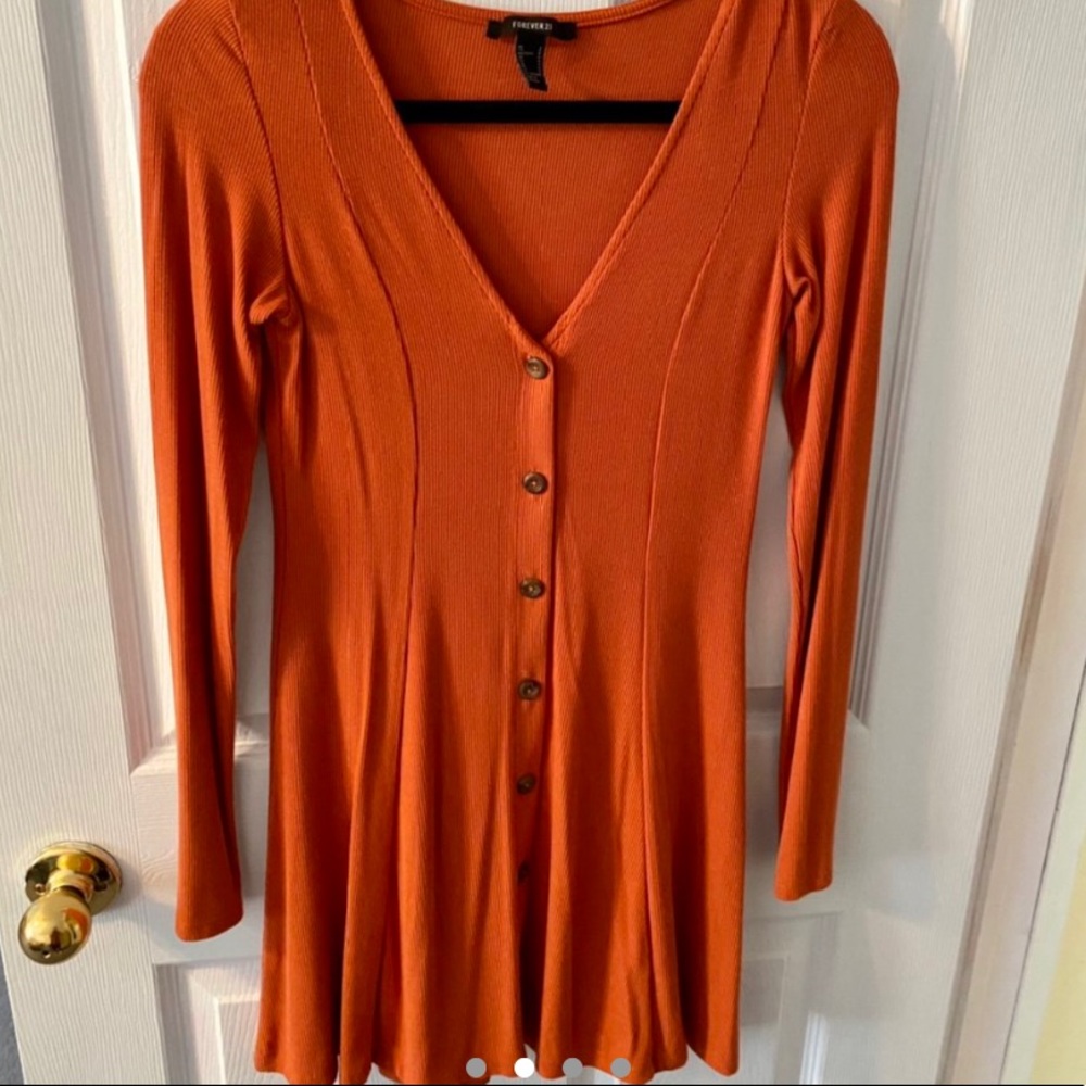 Forever 21 Long Sleeve Dress Size Small